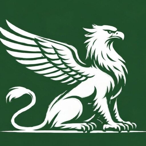 picture of a Griffin on a Cornerstone the organization logo: Griffin Cornerstone Advisors